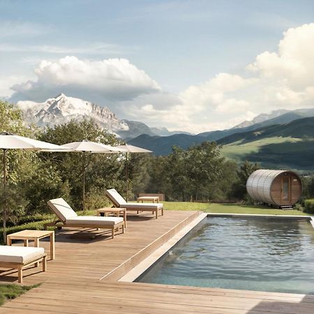 L'Alpaga, A Beaumier Hotel Megeve Ngoại thất bức ảnh