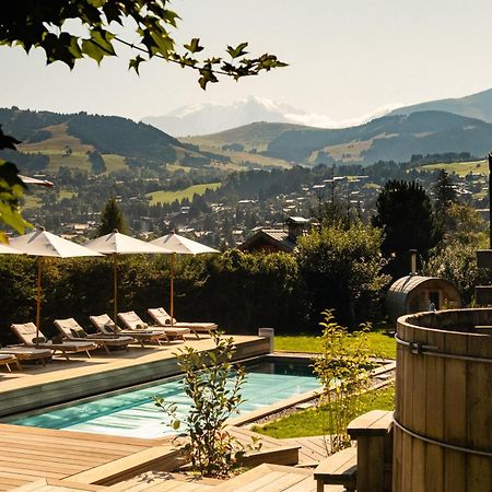 L'Alpaga, A Beaumier Hotel Megeve Ngoại thất bức ảnh