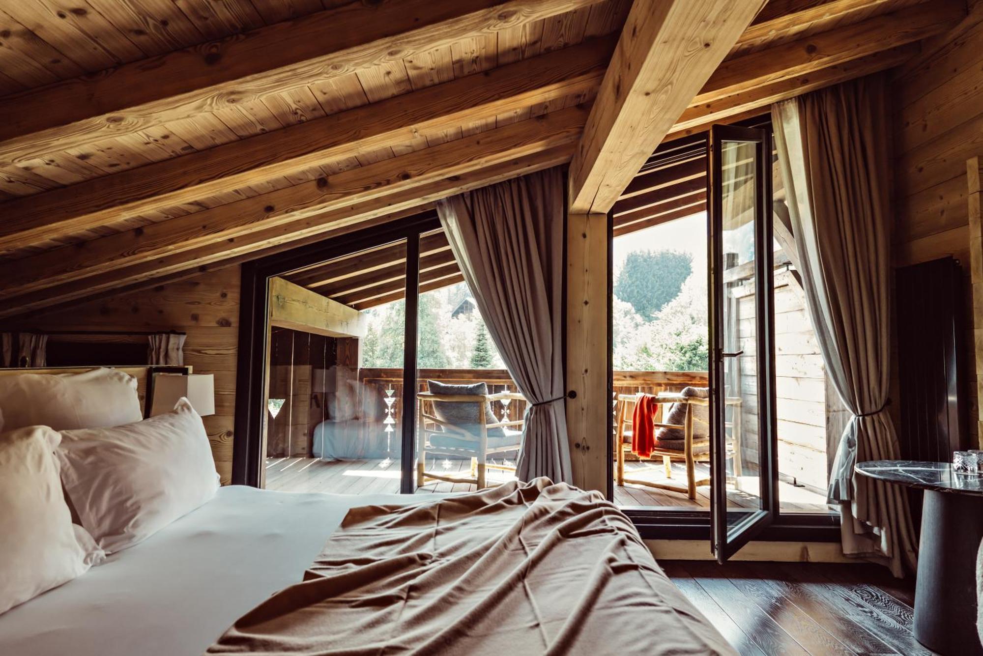 L'Alpaga, A Beaumier Hotel Megeve Ngoại thất bức ảnh