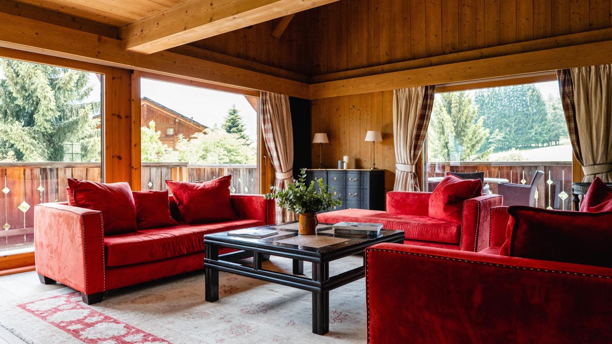 L'Alpaga, A Beaumier Hotel Megeve Phòng bức ảnh