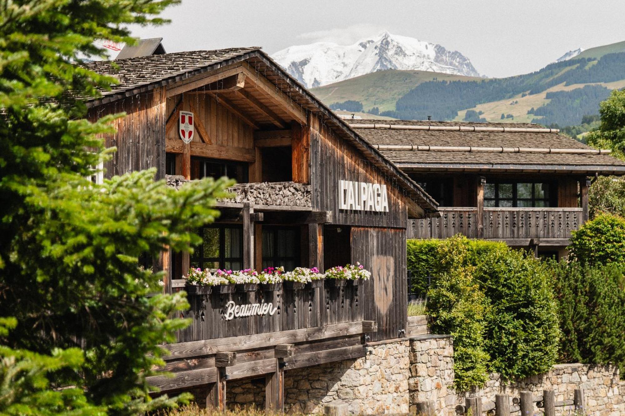 L'Alpaga, A Beaumier Hotel Megeve Ngoại thất bức ảnh