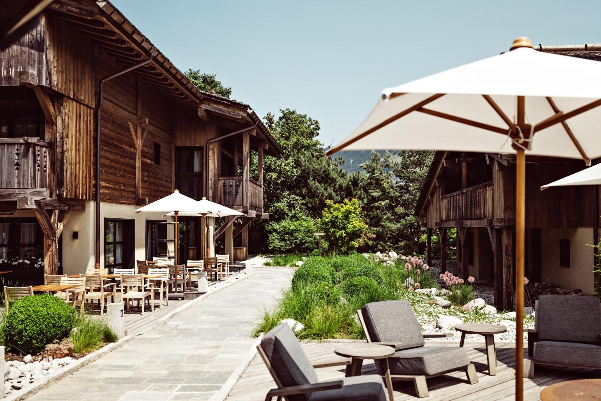 L'Alpaga, A Beaumier Hotel Megeve Ngoại thất bức ảnh