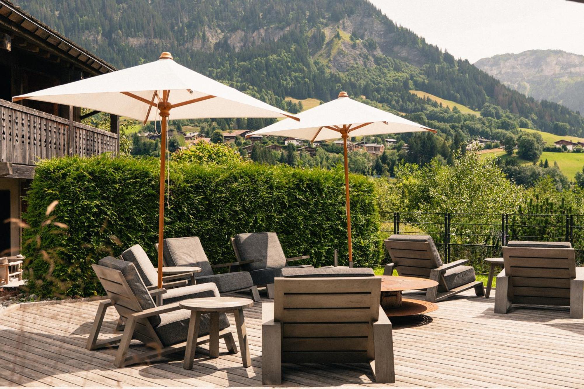 L'Alpaga, A Beaumier Hotel Megeve Ngoại thất bức ảnh