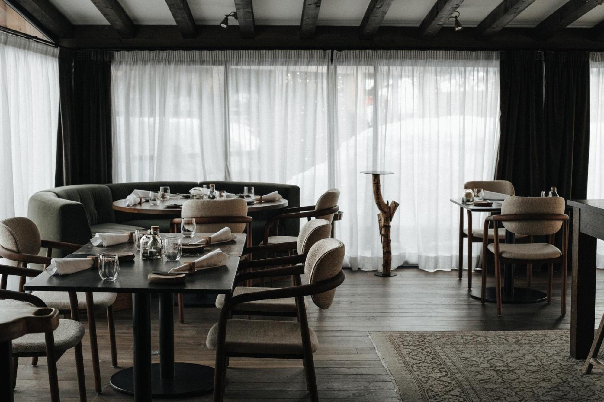 L'Alpaga, A Beaumier Hotel Megeve Ngoại thất bức ảnh