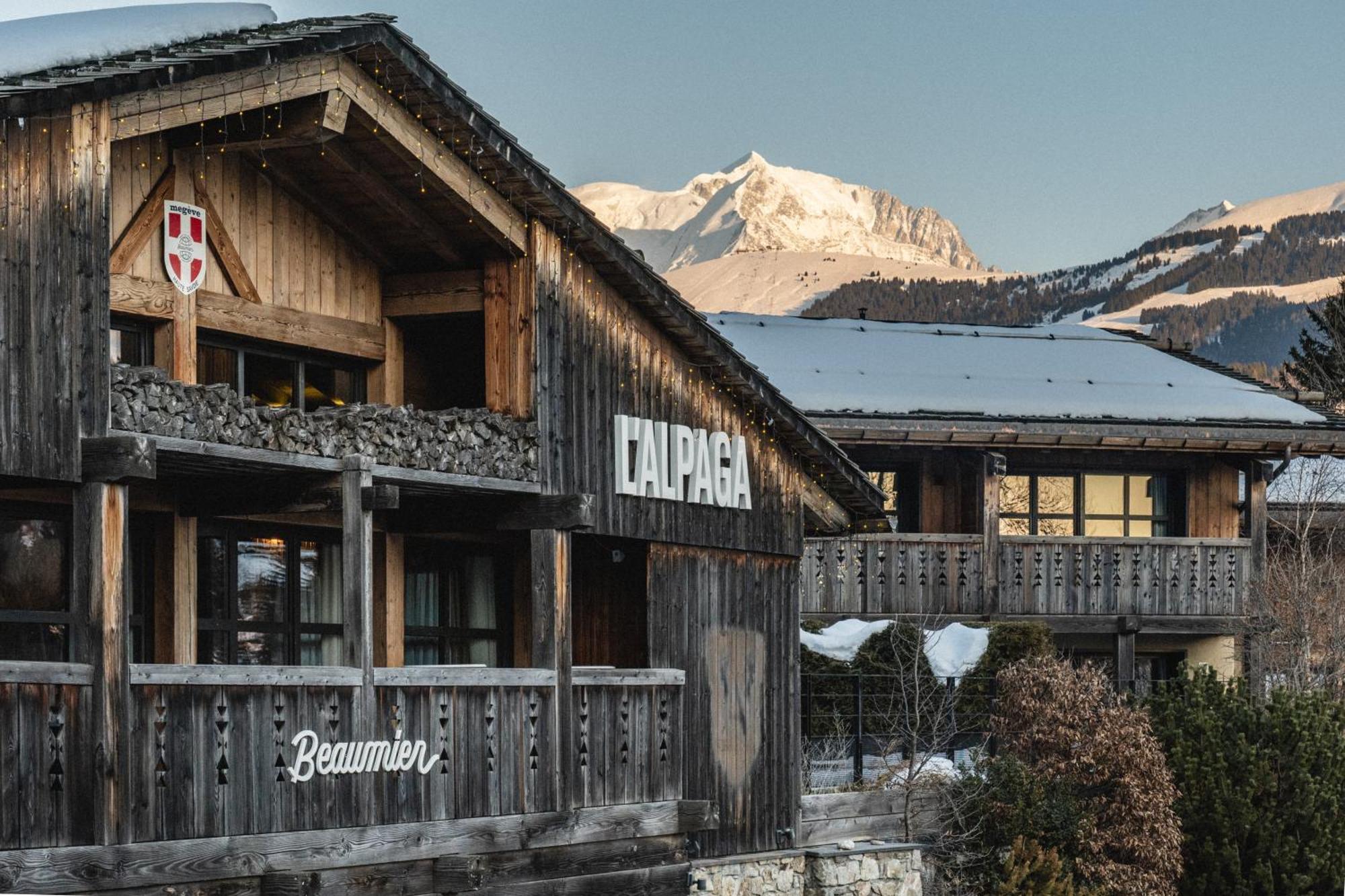 L'Alpaga, A Beaumier Hotel Megeve Ngoại thất bức ảnh