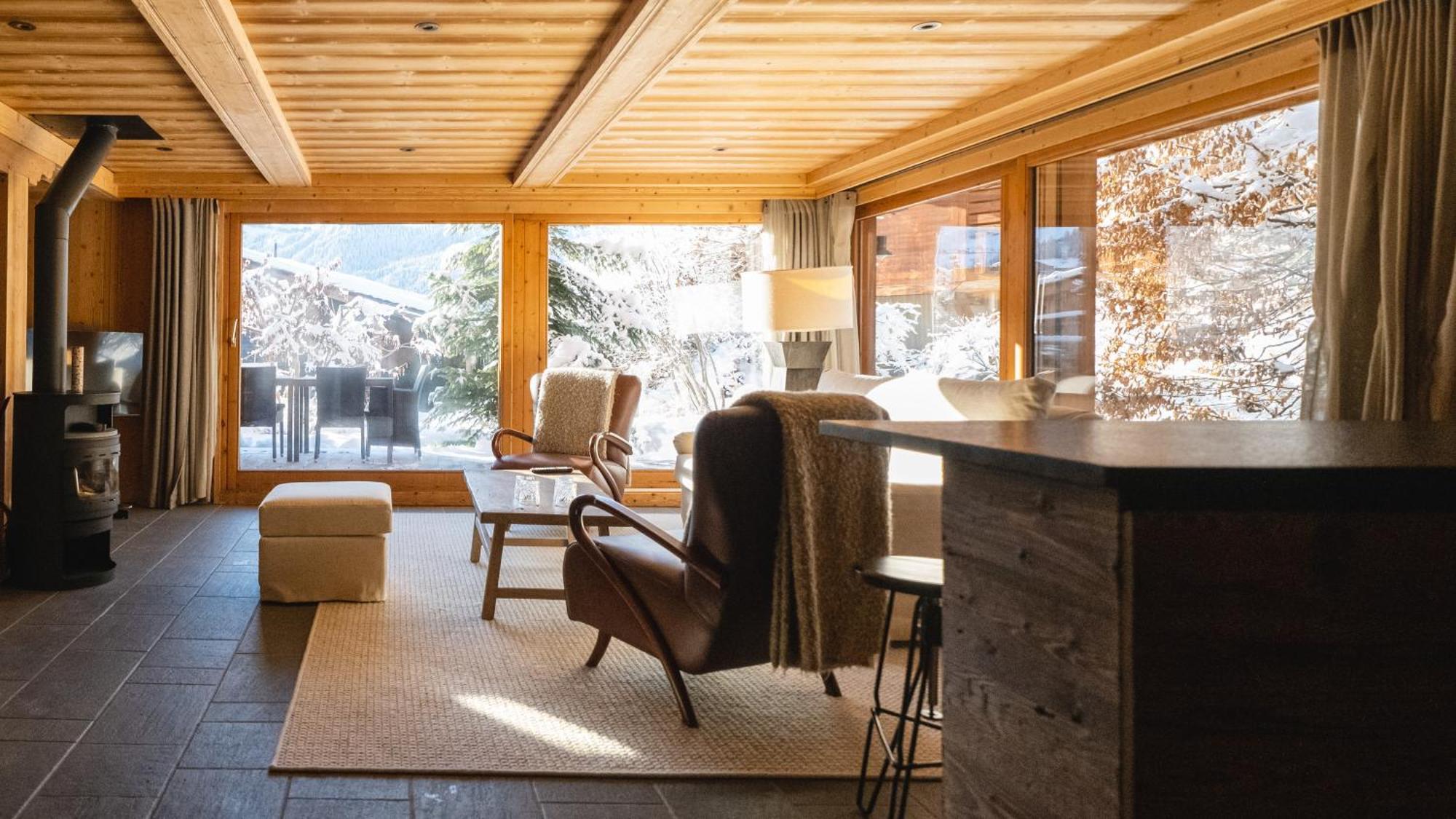 L'Alpaga, A Beaumier Hotel Megeve Ngoại thất bức ảnh