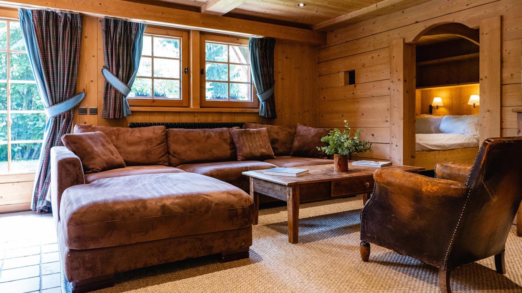 L'Alpaga, A Beaumier Hotel Megeve Phòng bức ảnh