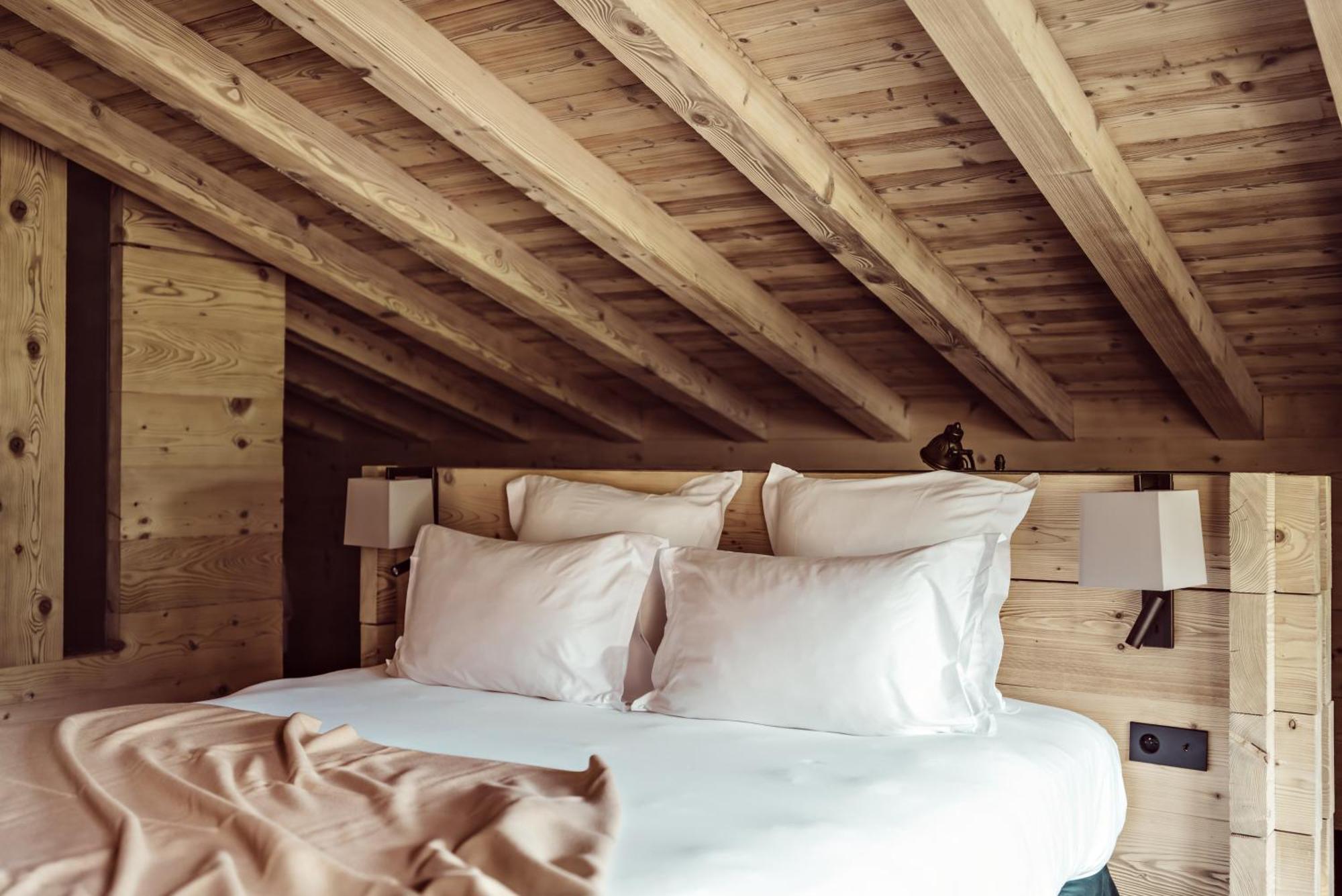 L'Alpaga, A Beaumier Hotel Megeve Phòng bức ảnh