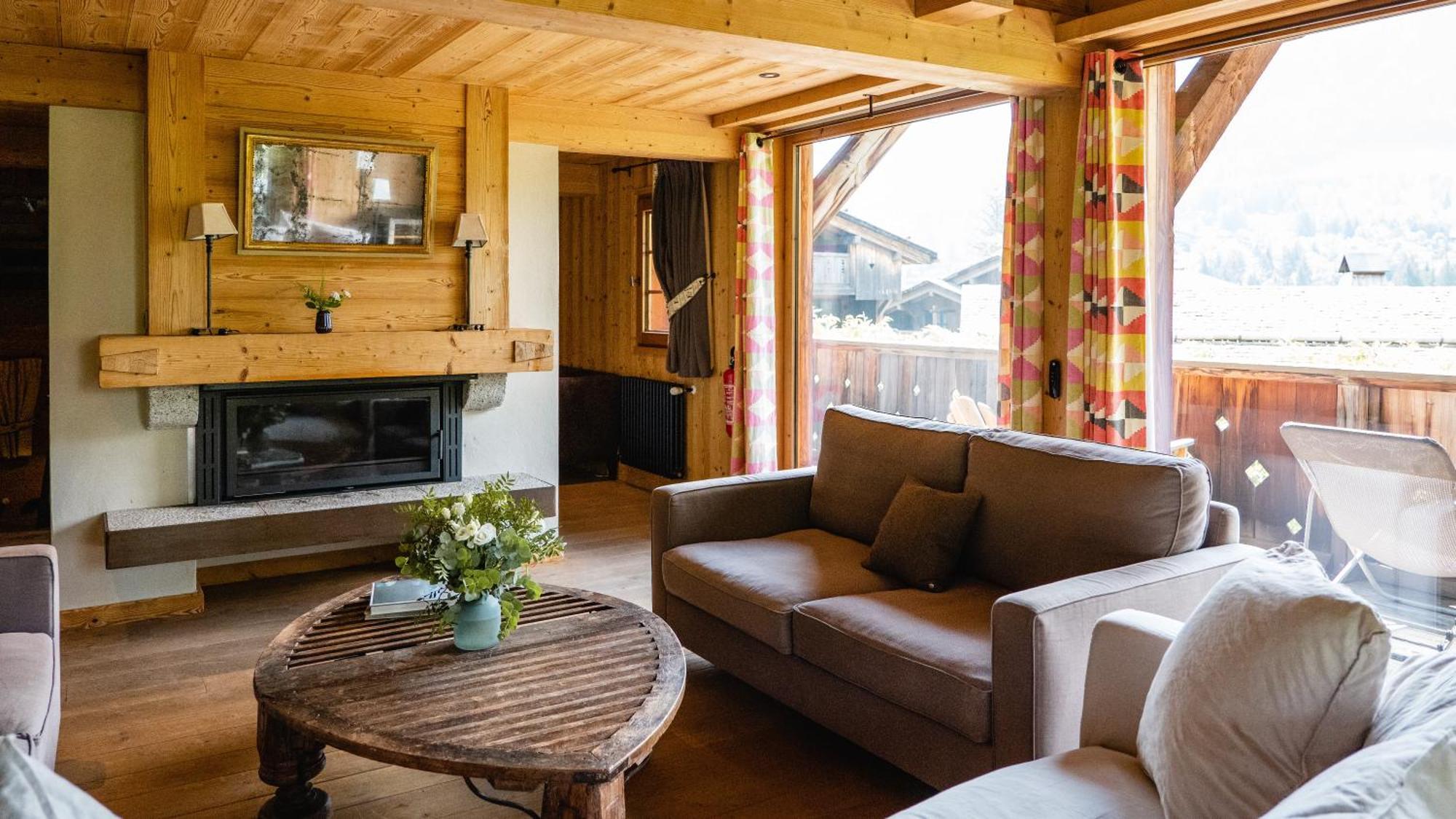 L'Alpaga, A Beaumier Hotel Megeve Phòng bức ảnh