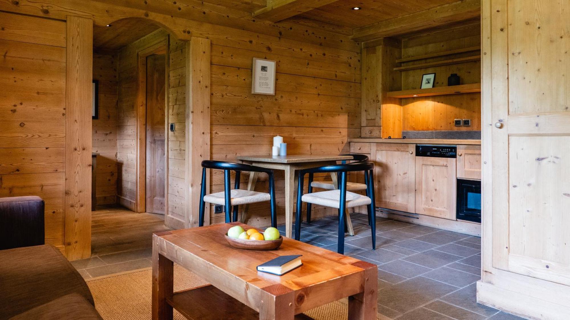 L'Alpaga, A Beaumier Hotel Megeve Phòng bức ảnh