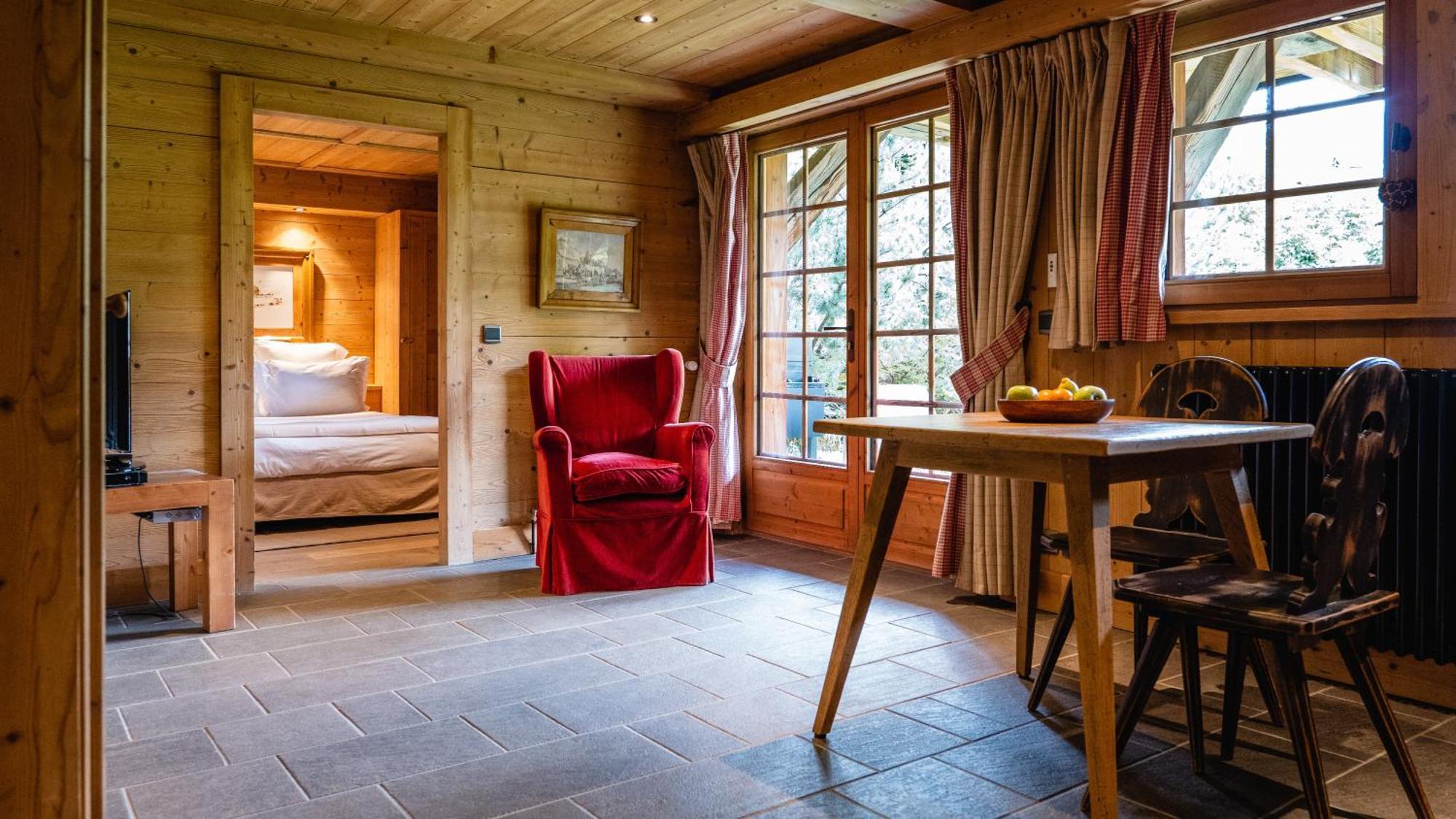 L'Alpaga, A Beaumier Hotel Megeve Phòng bức ảnh