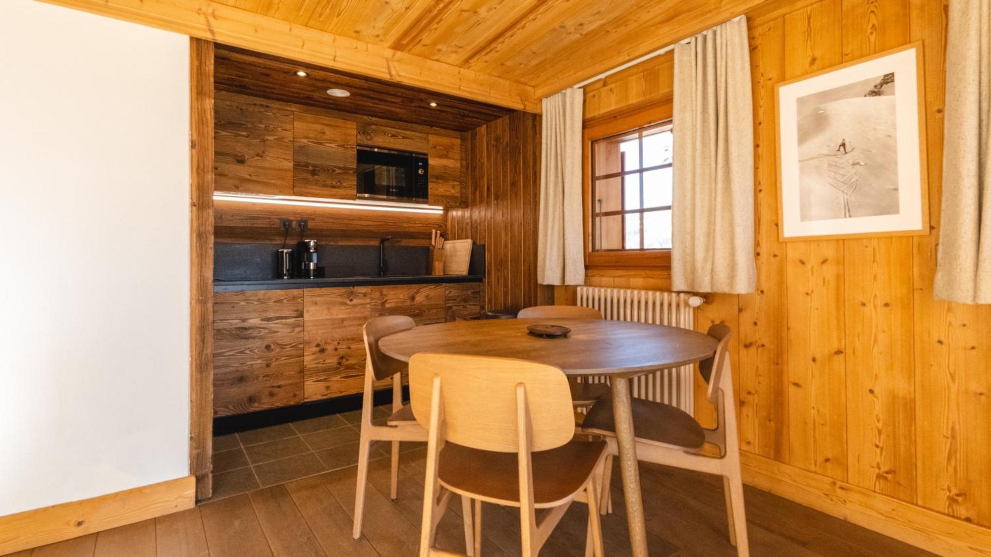 L'Alpaga, A Beaumier Hotel Megeve Phòng bức ảnh