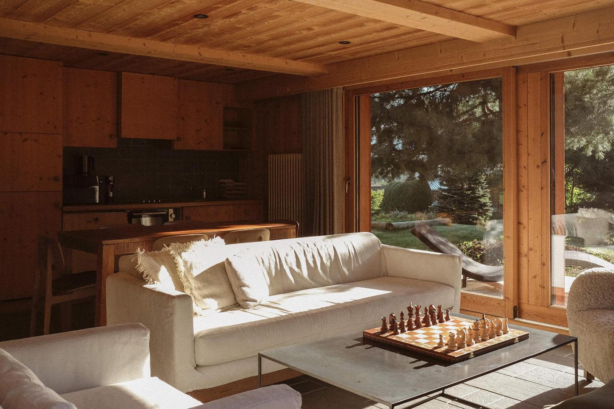 L'Alpaga, A Beaumier Hotel Megeve Phòng bức ảnh