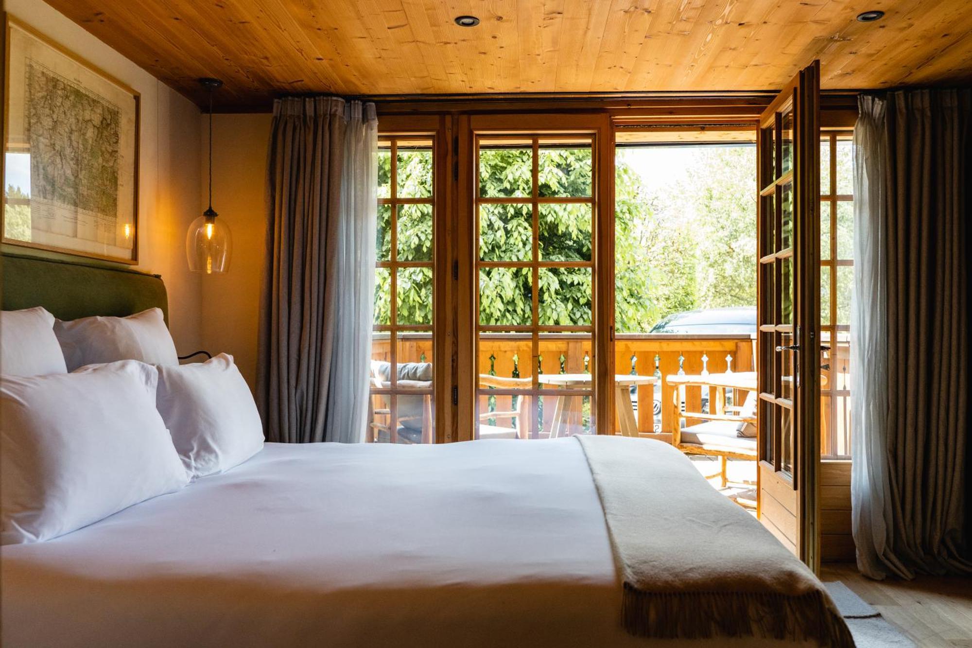 L'Alpaga, A Beaumier Hotel Megeve Ngoại thất bức ảnh