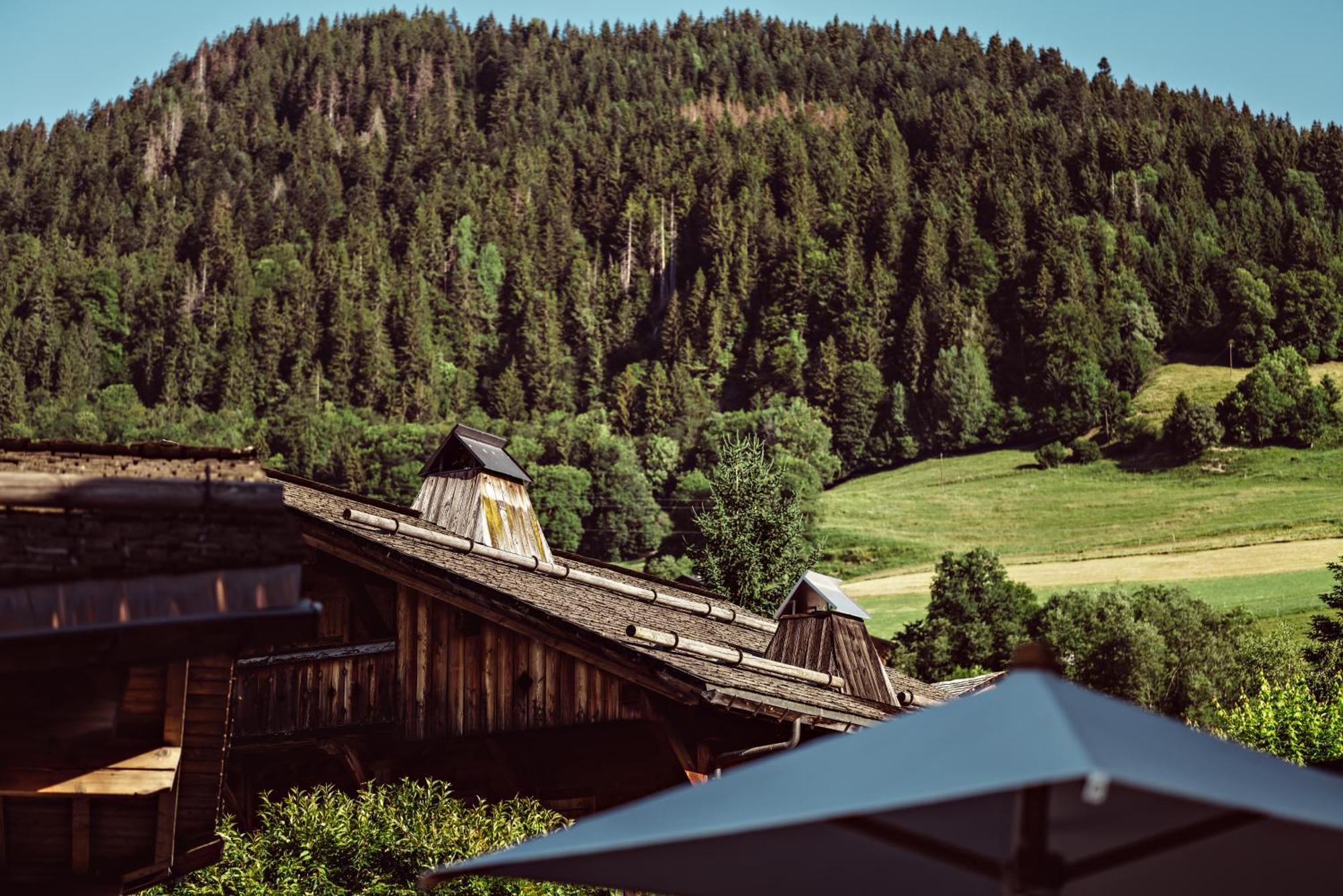 L'Alpaga, A Beaumier Hotel Megeve Ngoại thất bức ảnh