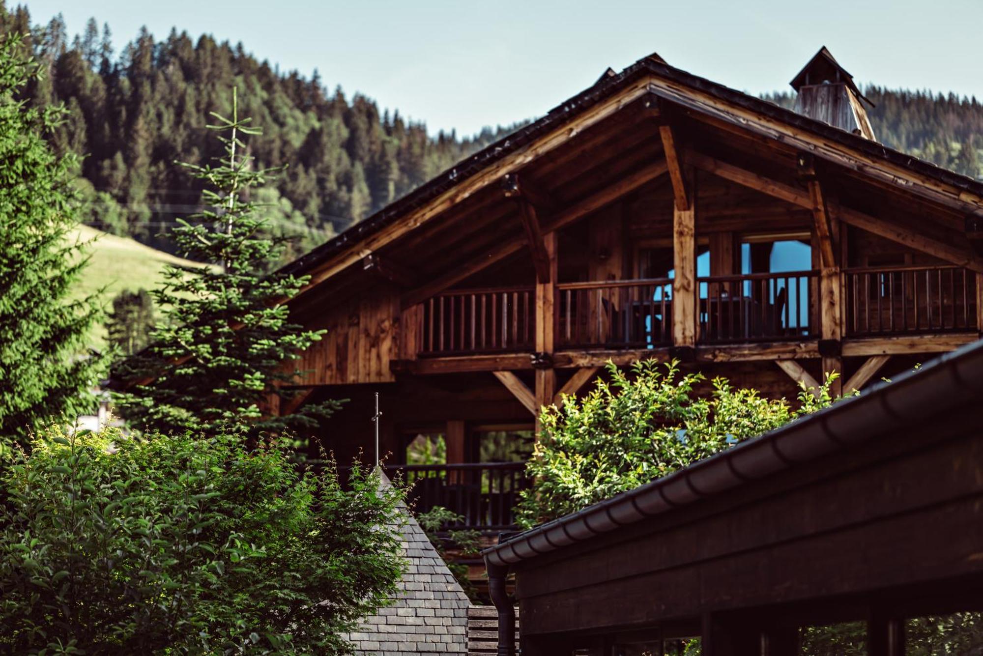 L'Alpaga, A Beaumier Hotel Megeve Ngoại thất bức ảnh