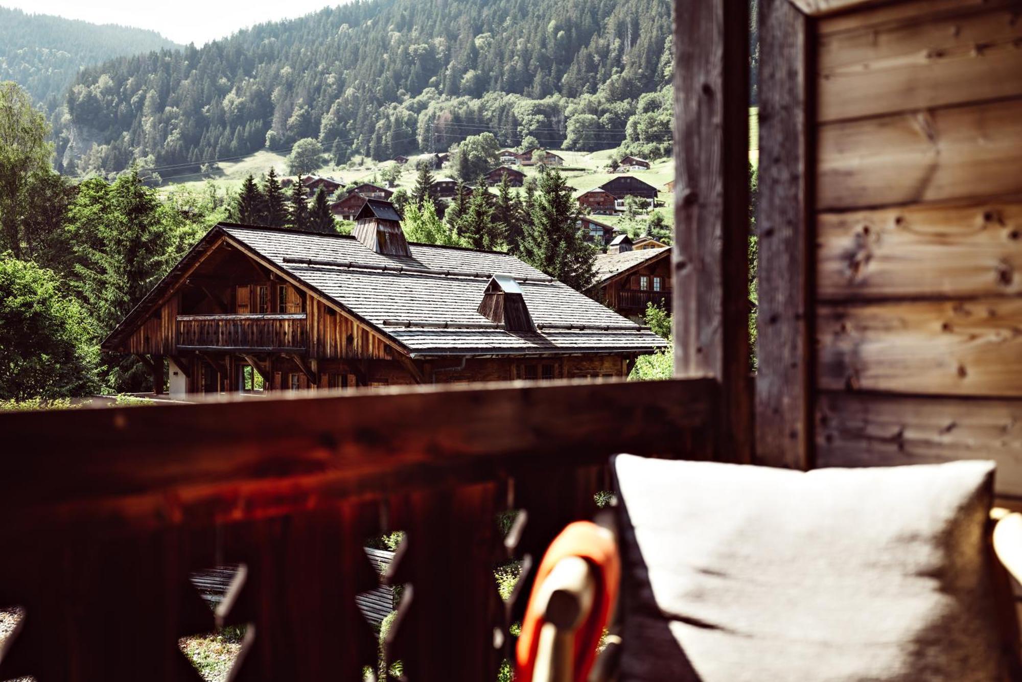 L'Alpaga, A Beaumier Hotel Megeve Ngoại thất bức ảnh
