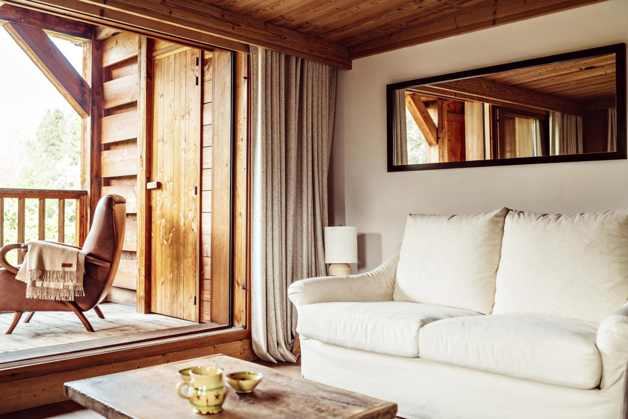 L'Alpaga, A Beaumier Hotel Megeve Ngoại thất bức ảnh