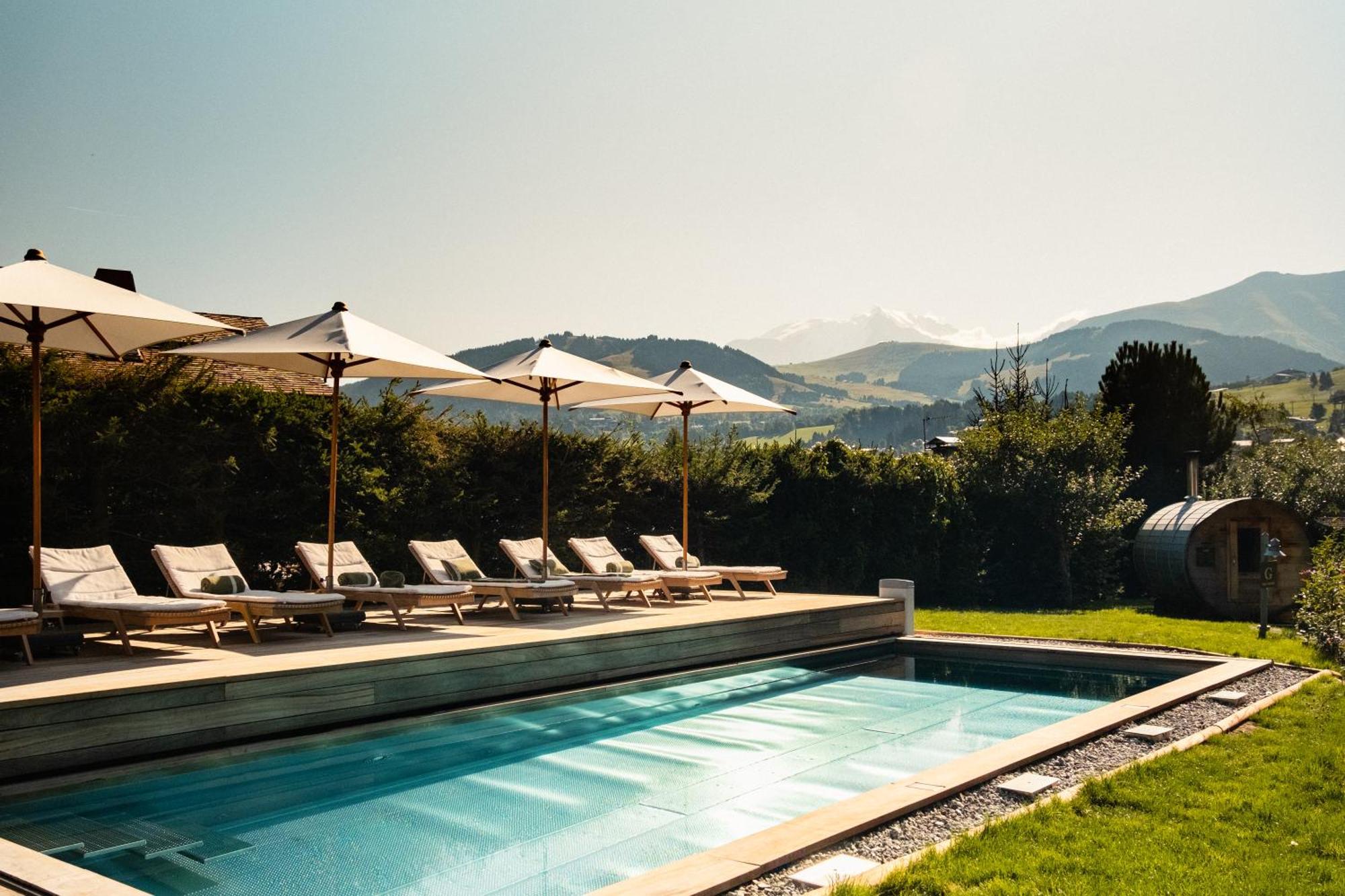L'Alpaga, A Beaumier Hotel Megeve Ngoại thất bức ảnh