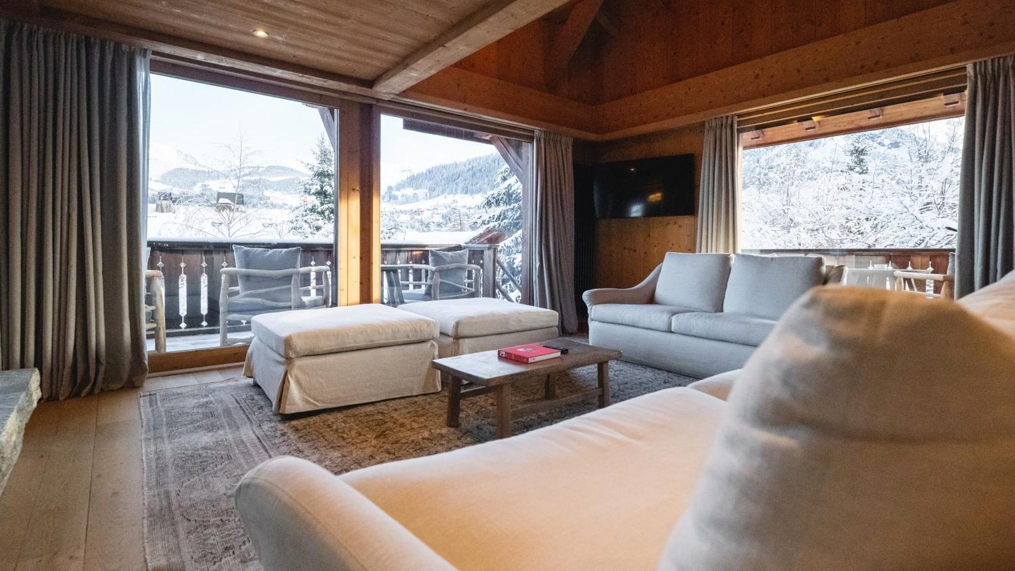 L'Alpaga, A Beaumier Hotel Megeve Ngoại thất bức ảnh