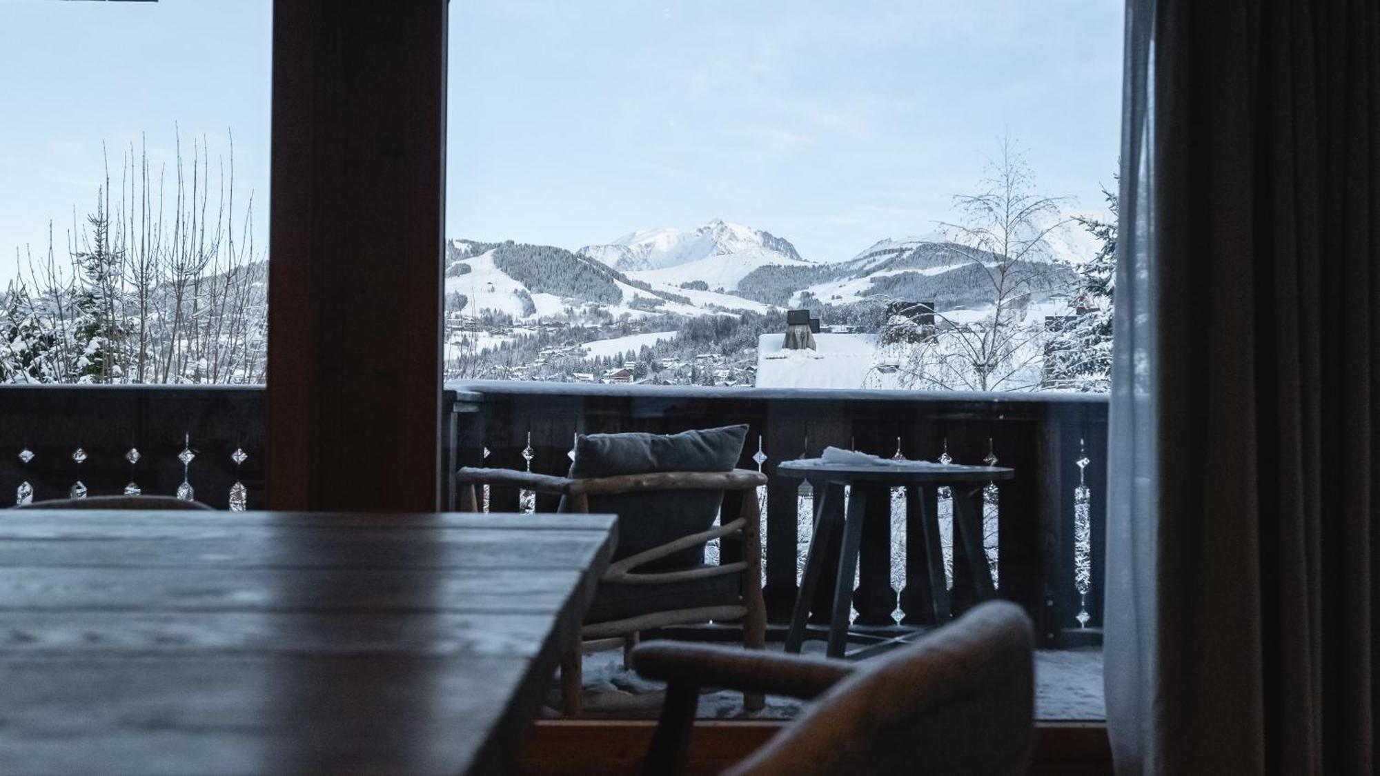 L'Alpaga, A Beaumier Hotel Megeve Ngoại thất bức ảnh