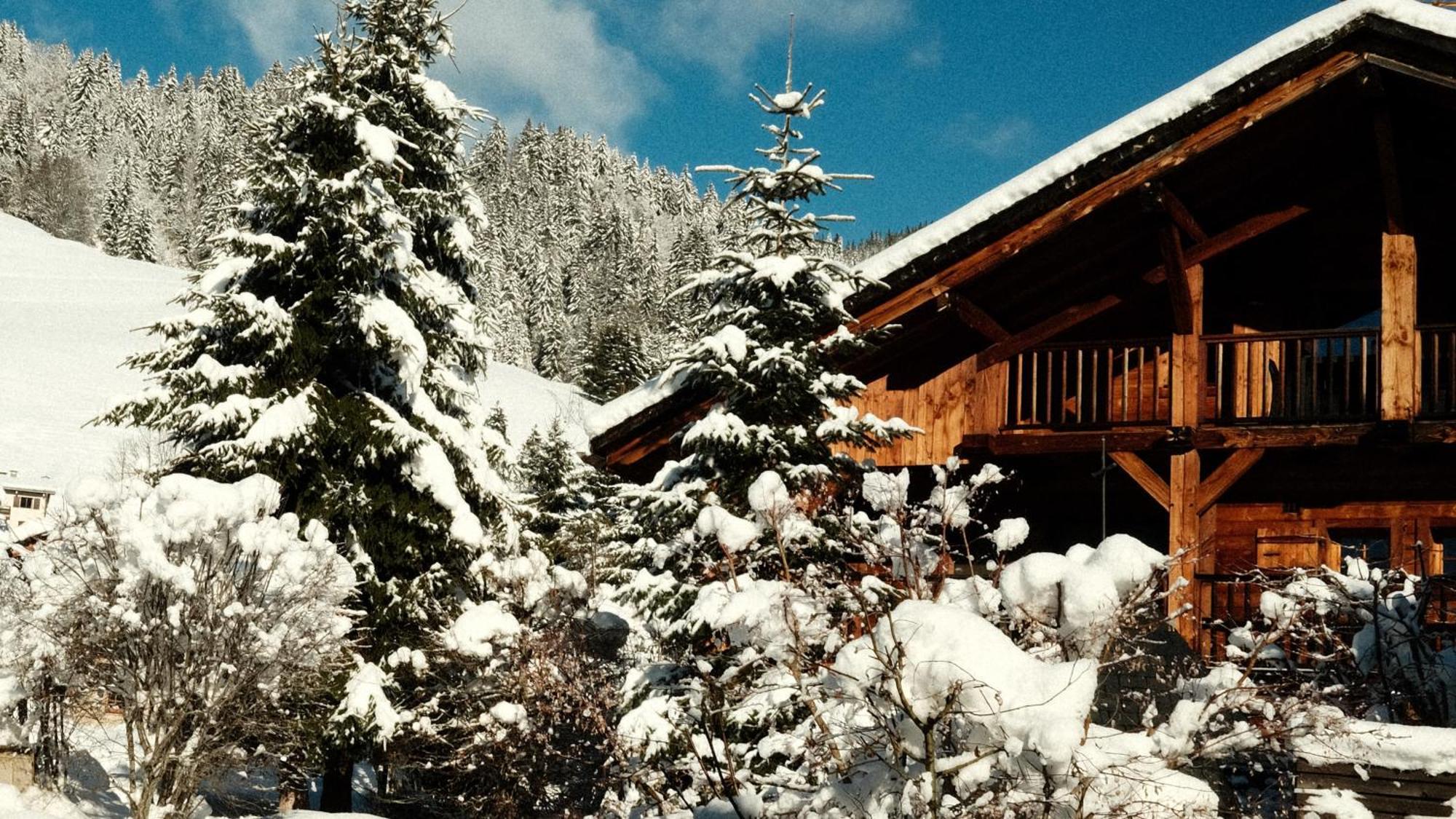 L'Alpaga, A Beaumier Hotel Megeve Ngoại thất bức ảnh