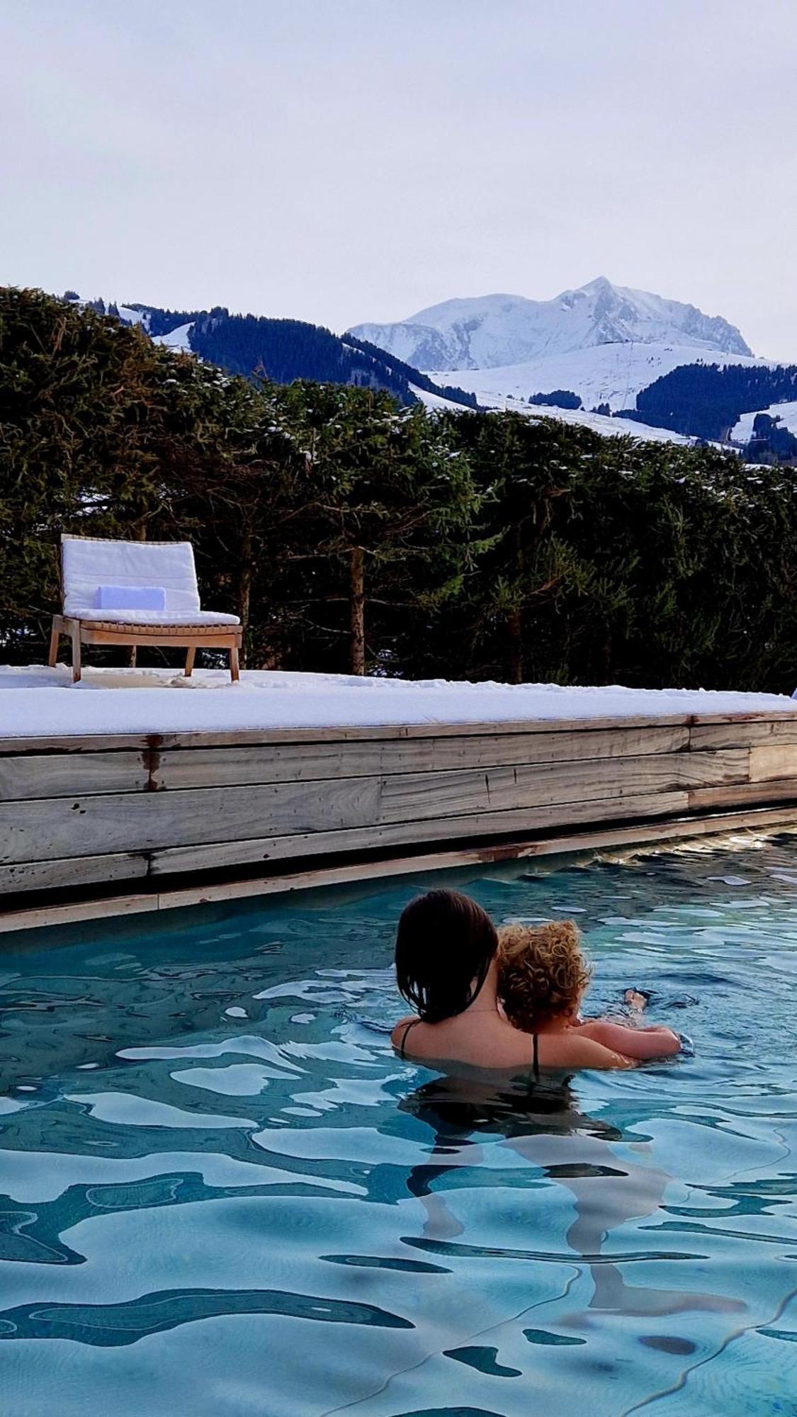 L'Alpaga, A Beaumier Hotel Megeve Ngoại thất bức ảnh