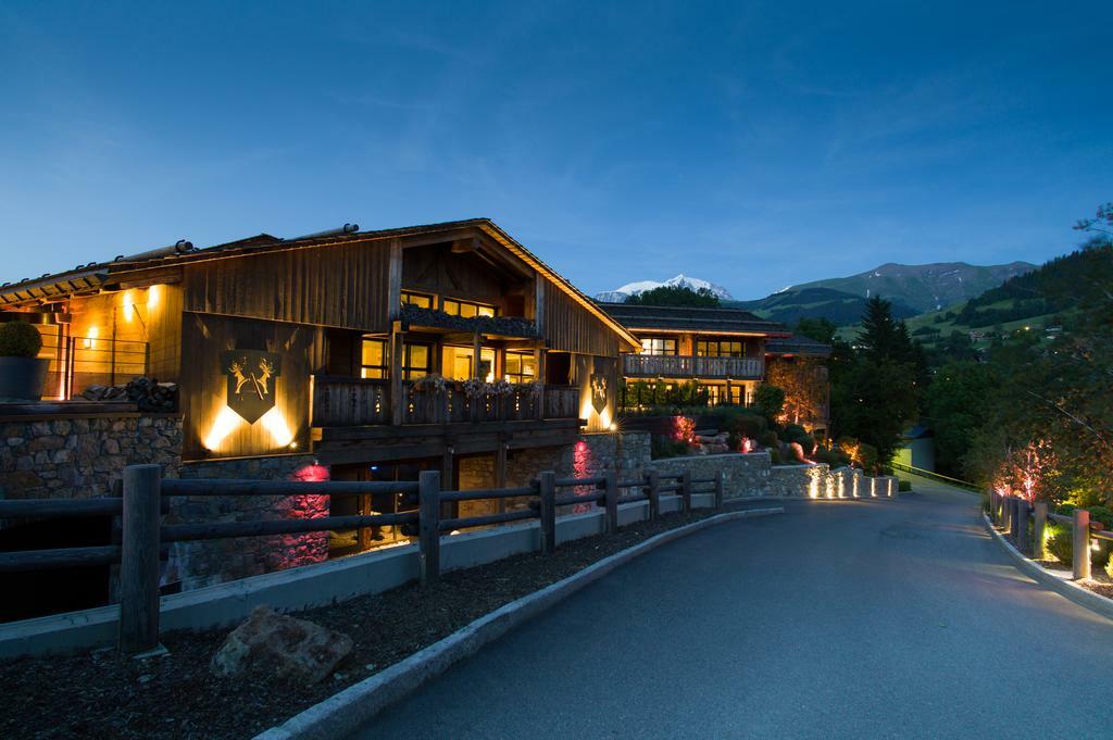 L'Alpaga, A Beaumier Hotel Megeve Ngoại thất bức ảnh